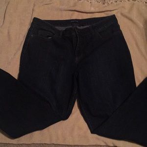 Dark Navy Brandolino Jeans- Short!